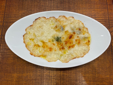 1人分量!シーフードグラタン!